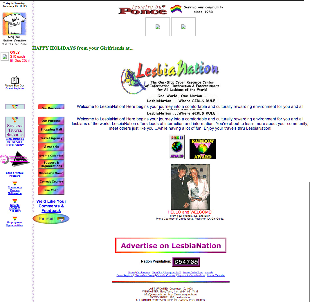 Lesbian Ass Web